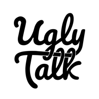 UGLY_TALK_Logo_Design_168103_Black